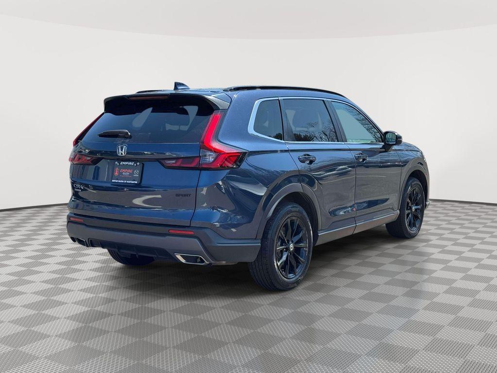 used 2025 Honda CR-V Hybrid car, priced at $29,972
