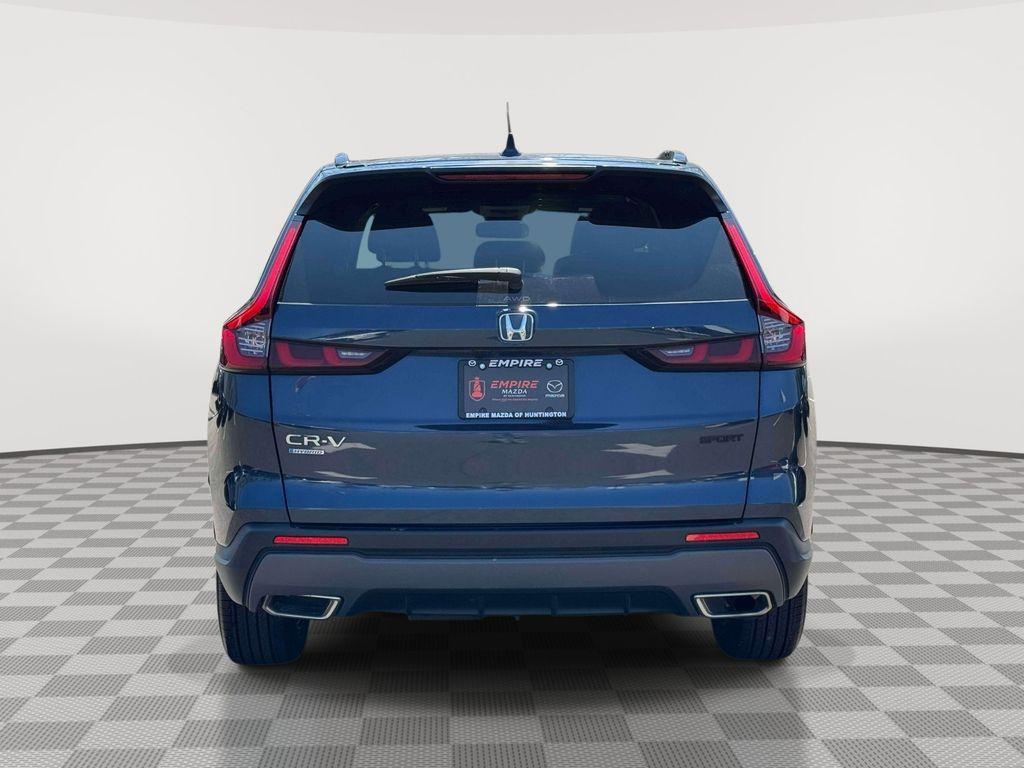 used 2025 Honda CR-V Hybrid car, priced at $29,972