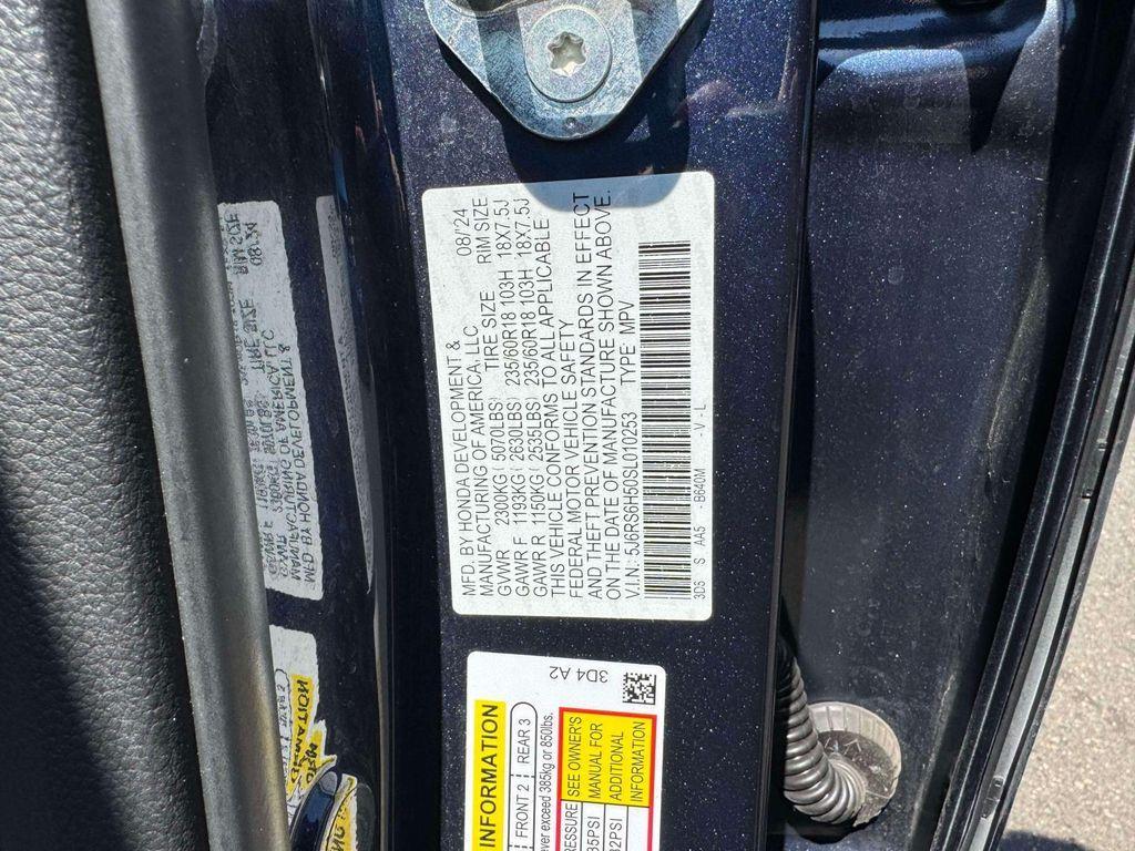 used 2025 Honda CR-V Hybrid car, priced at $29,972