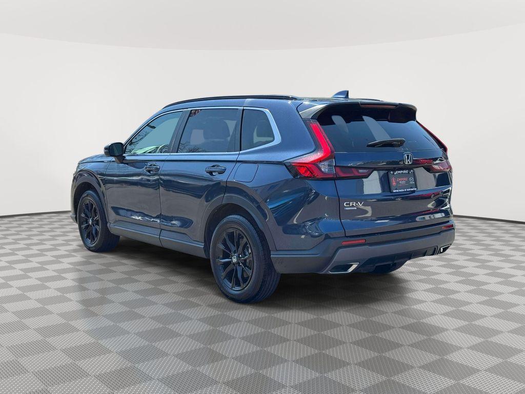 used 2025 Honda CR-V Hybrid car, priced at $29,972