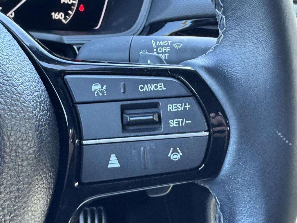 used 2023 Honda Civic car, priced at $21,050