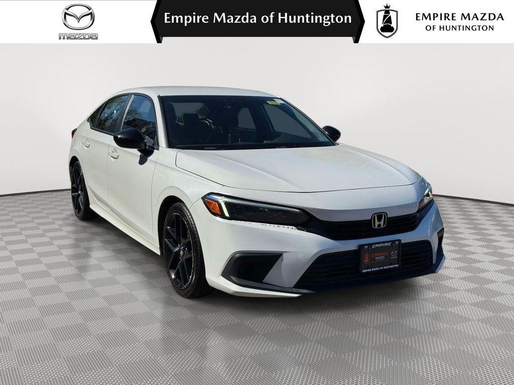 used 2023 Honda Civic car, priced at $21,050