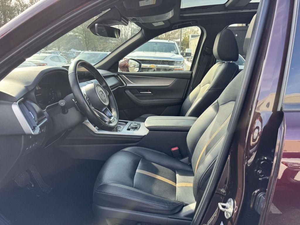 used 2024 Mazda CX-90 car, priced at $31,045