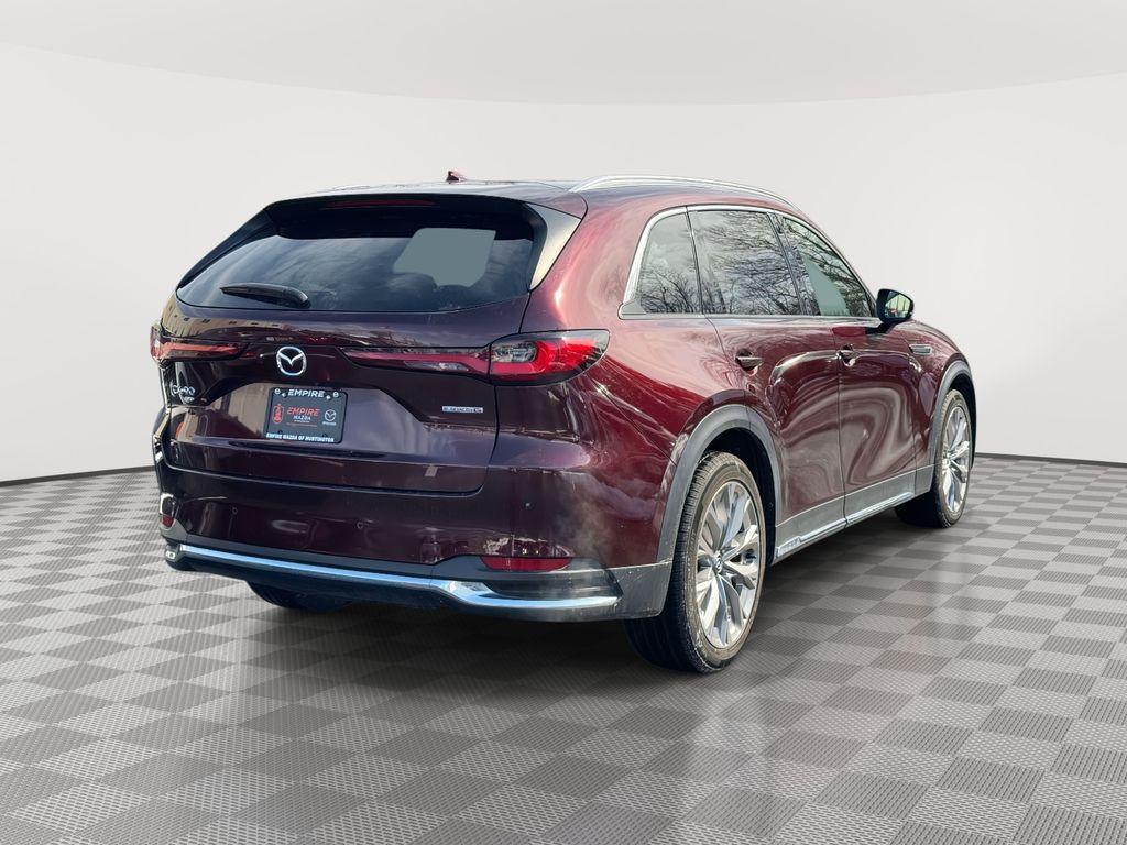 used 2024 Mazda CX-90 car, priced at $31,045