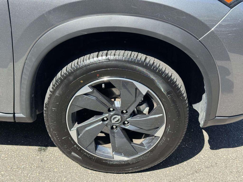used 2024 Nissan Rogue car, priced at $20,309