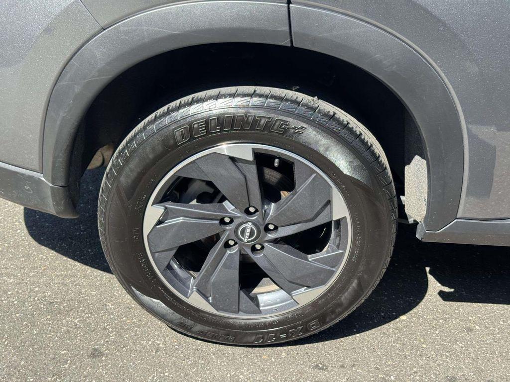 used 2024 Nissan Rogue car, priced at $20,309