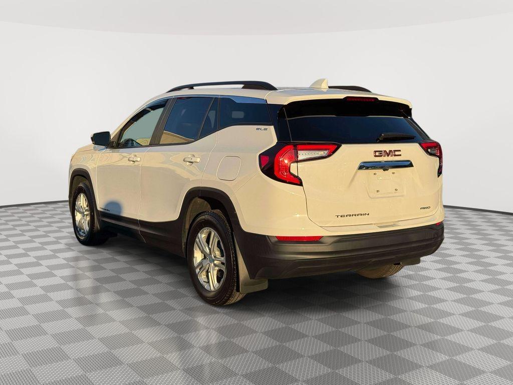 used 2023 GMC Terrain car, priced at $22,335