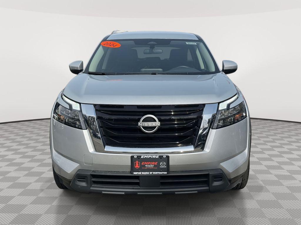 used 2024 Nissan Pathfinder car, priced at $28,695