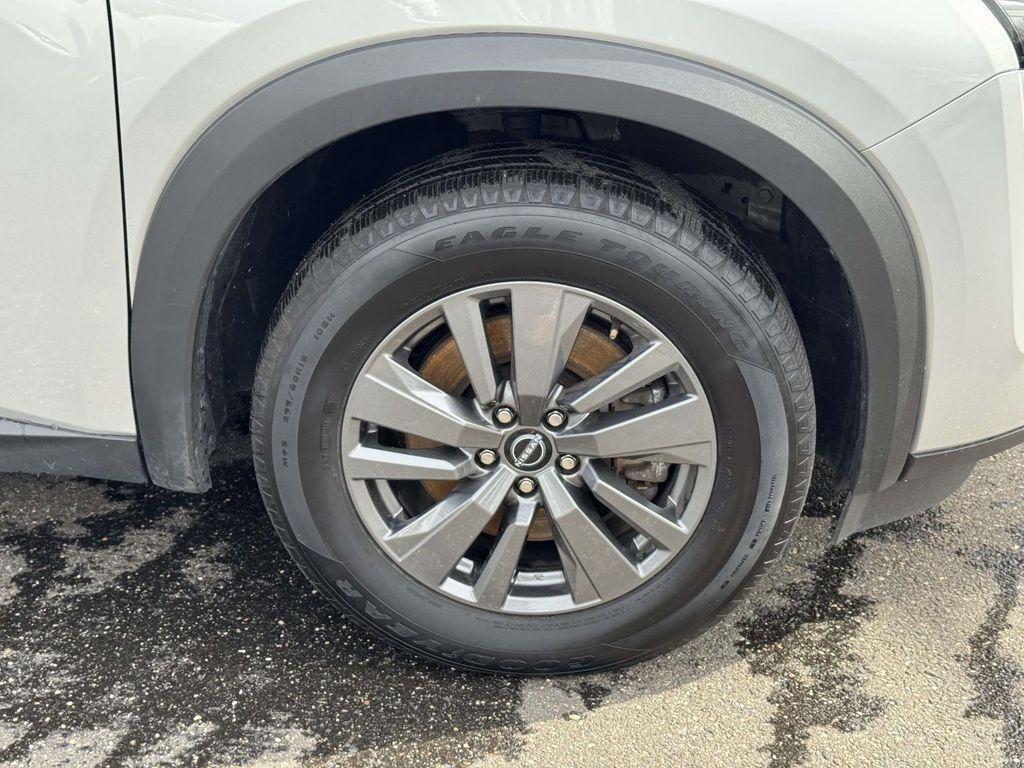 used 2024 Nissan Pathfinder car, priced at $28,695