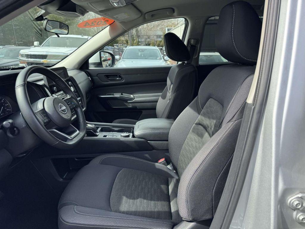 used 2024 Nissan Pathfinder car, priced at $28,695
