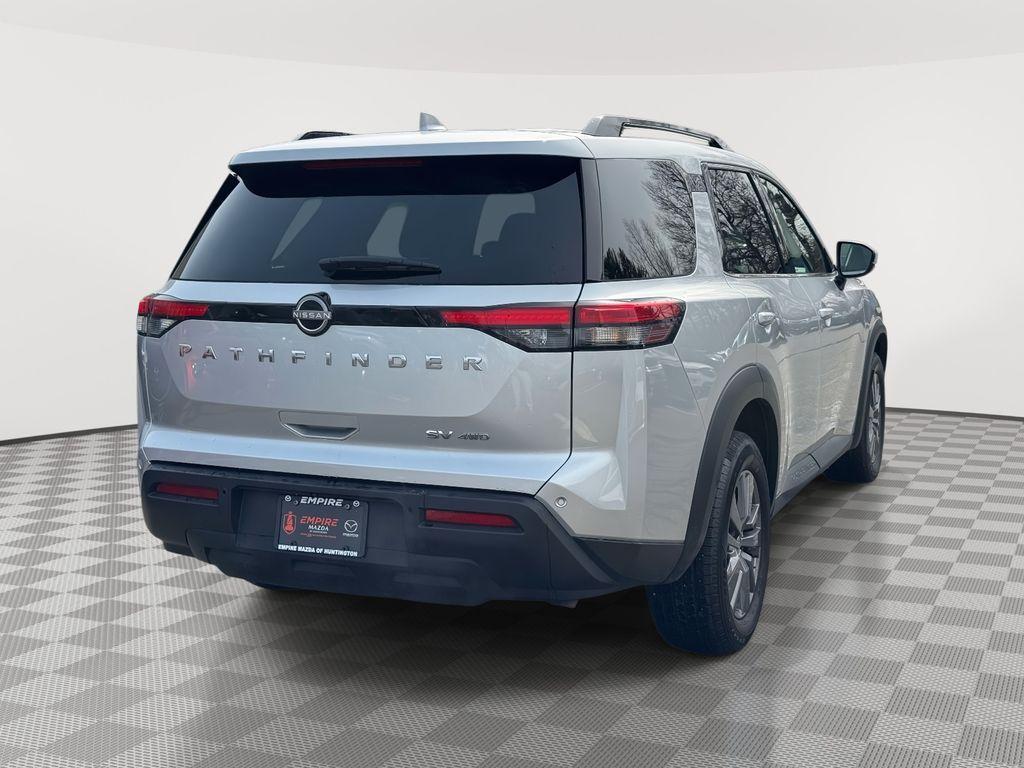 used 2024 Nissan Pathfinder car, priced at $28,695