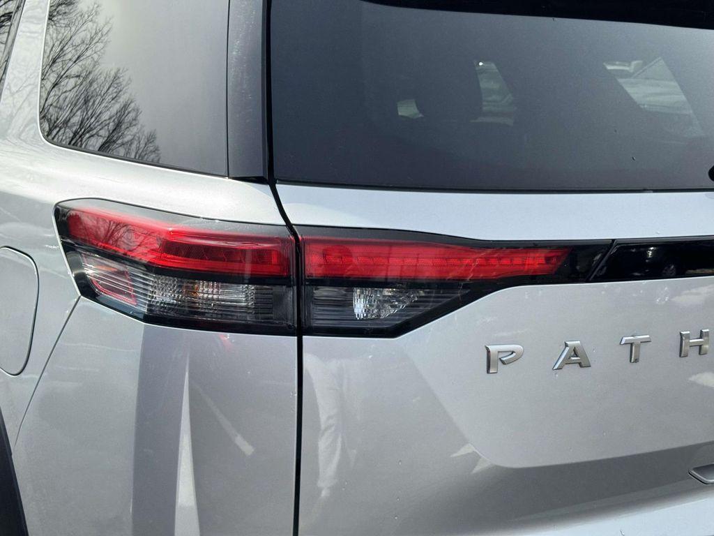 used 2024 Nissan Pathfinder car, priced at $28,695