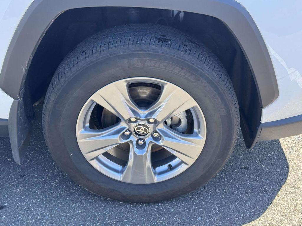 used 2025 Toyota RAV4 car, priced at $33,000