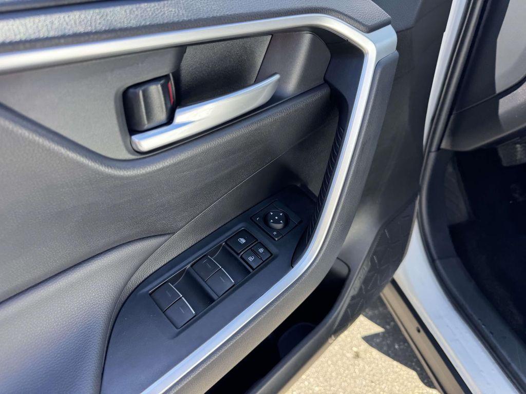 used 2025 Toyota RAV4 car, priced at $33,000