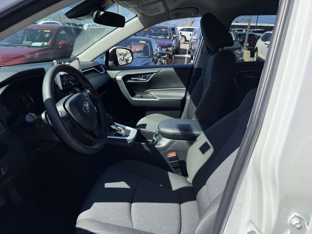 used 2025 Toyota RAV4 car, priced at $33,000
