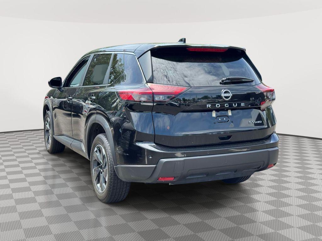 used 2024 Nissan Rogue car, priced at $19,963