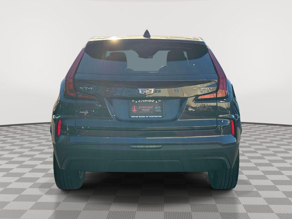 used 2024 Cadillac XT4 car, priced at $33,400