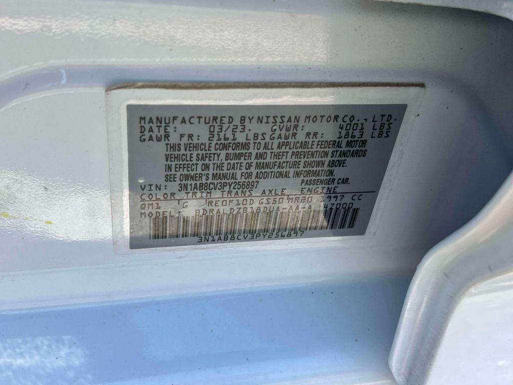 used 2023 Nissan Sentra car, priced at $15,535