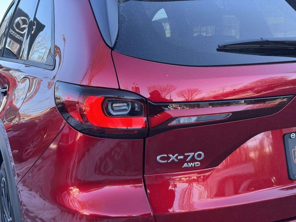 used 2025 Mazda CX-70 PHEV car, priced at $40,995