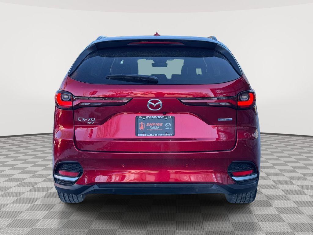 used 2025 Mazda CX-70 PHEV car, priced at $40,995