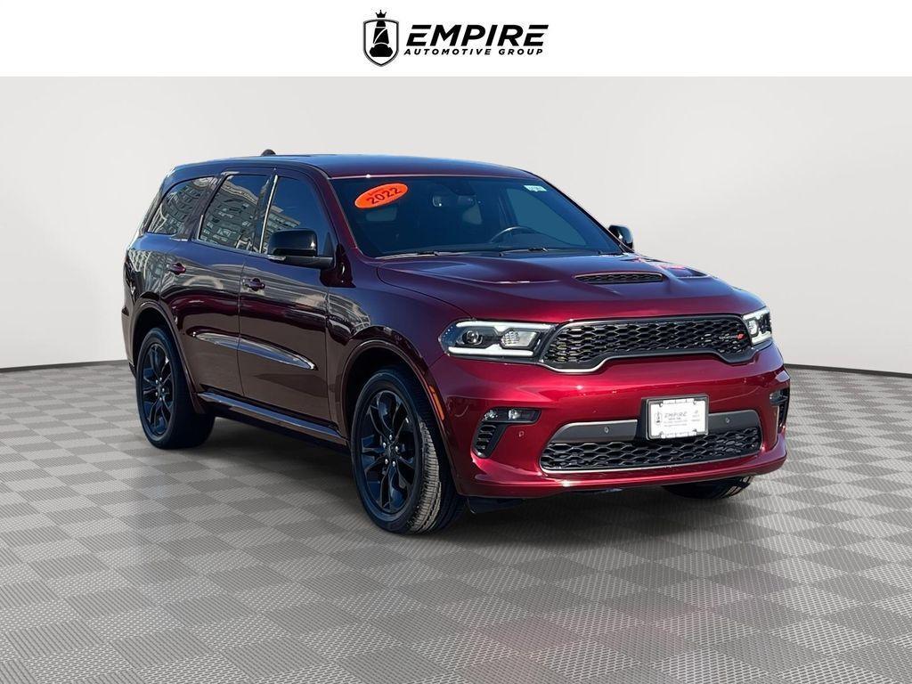used 2022 Dodge Durango car, priced at $38,262