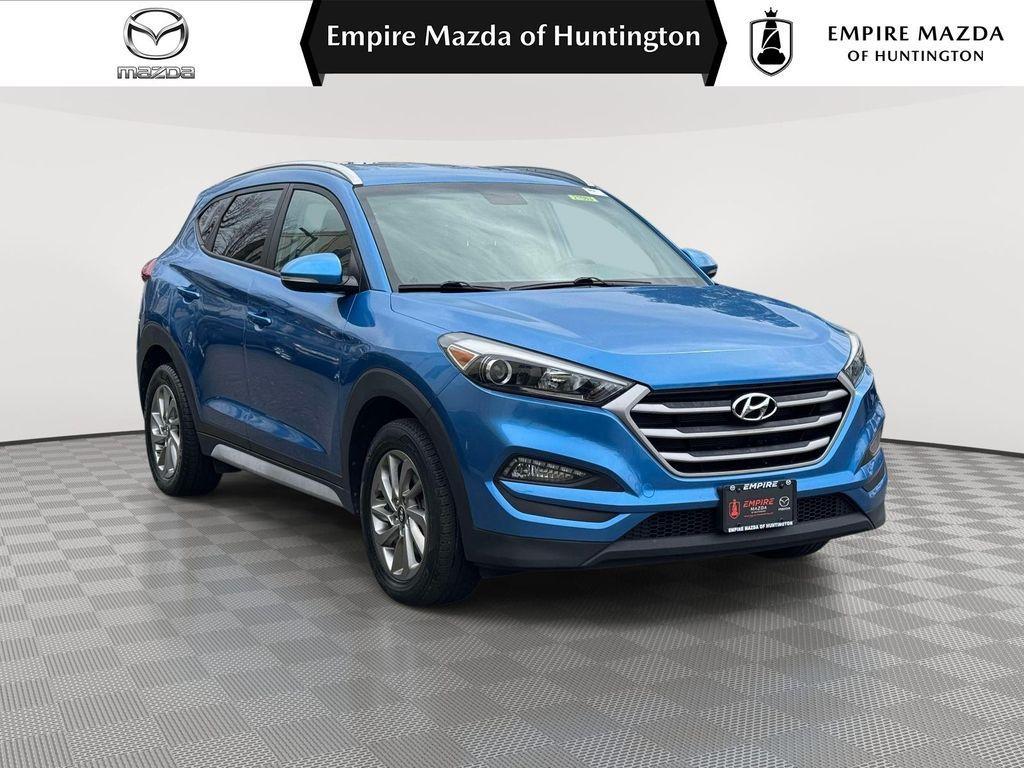 used 2017 Hyundai Tucson car, priced at $15,640