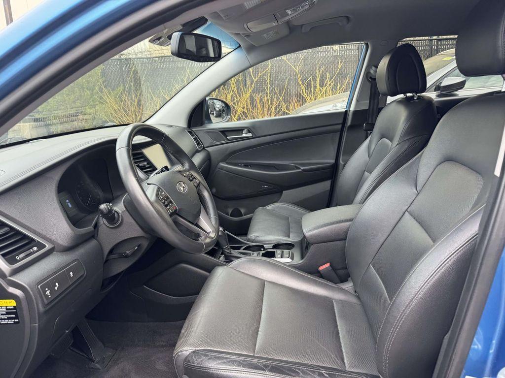 used 2017 Hyundai Tucson car, priced at $15,640
