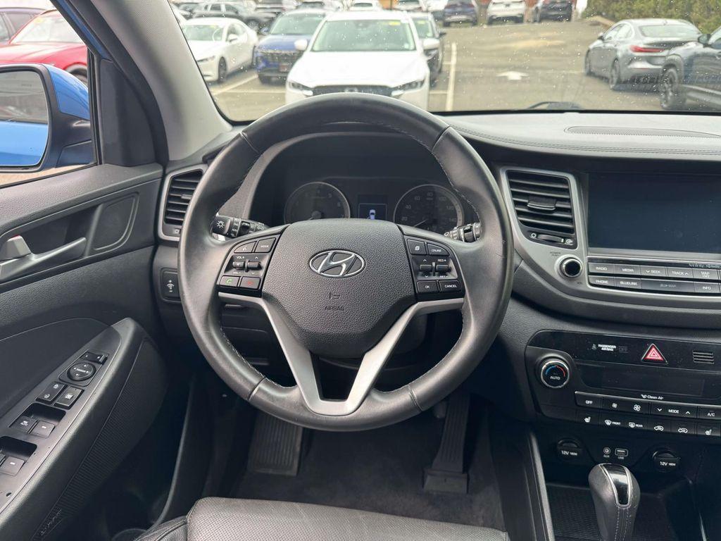 used 2017 Hyundai Tucson car, priced at $15,640