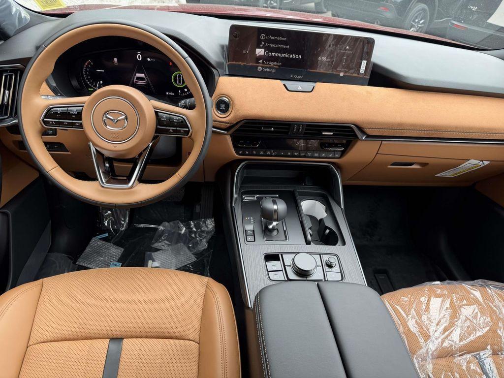 new 2026 Mazda CX-70 car, priced at $59,970