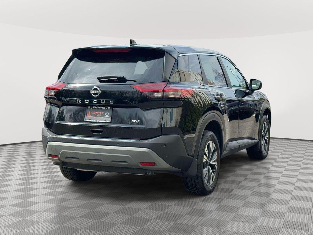 used 2023 Nissan Rogue car, priced at $24,000