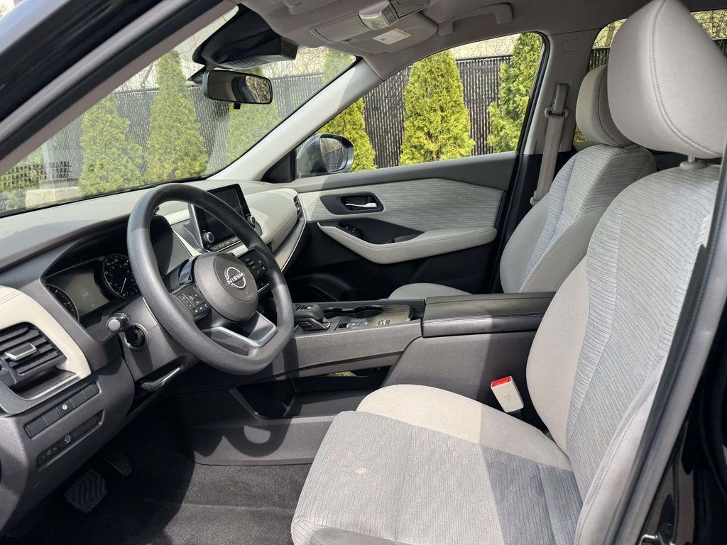 used 2023 Nissan Rogue car, priced at $24,000
