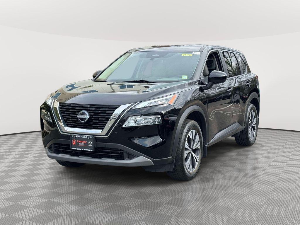 used 2023 Nissan Rogue car, priced at $24,235