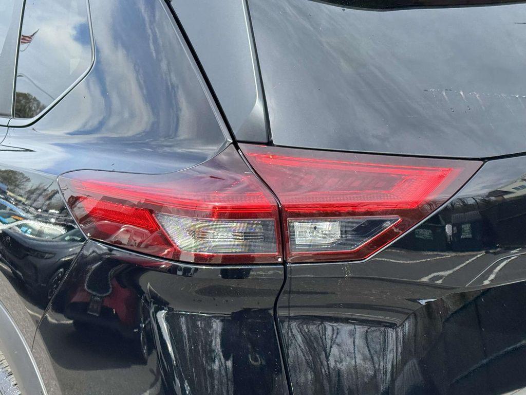 used 2023 Nissan Rogue car, priced at $24,000