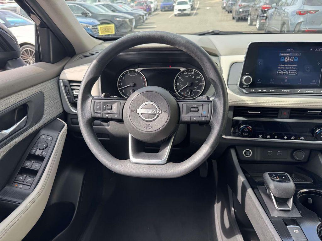 used 2023 Nissan Rogue car, priced at $24,000