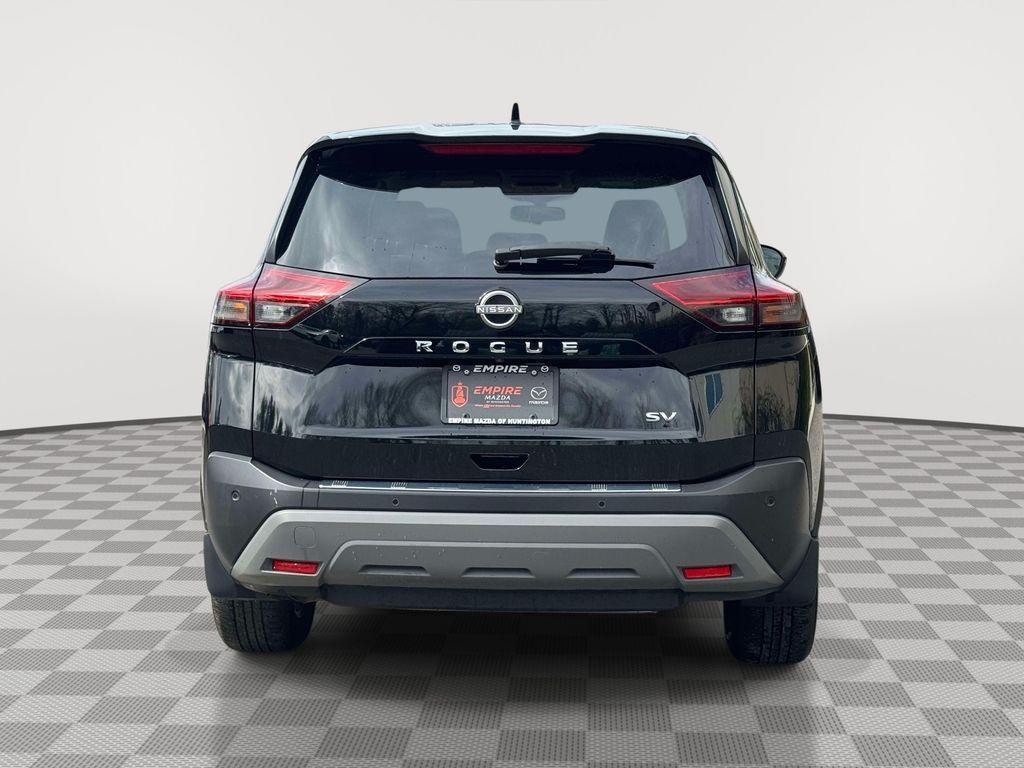 used 2023 Nissan Rogue car, priced at $24,000