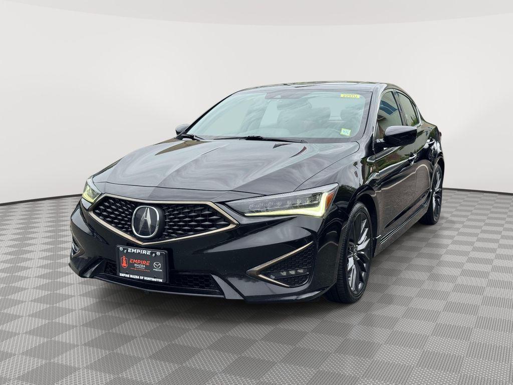 used 2020 Acura ILX car, priced at $22,495