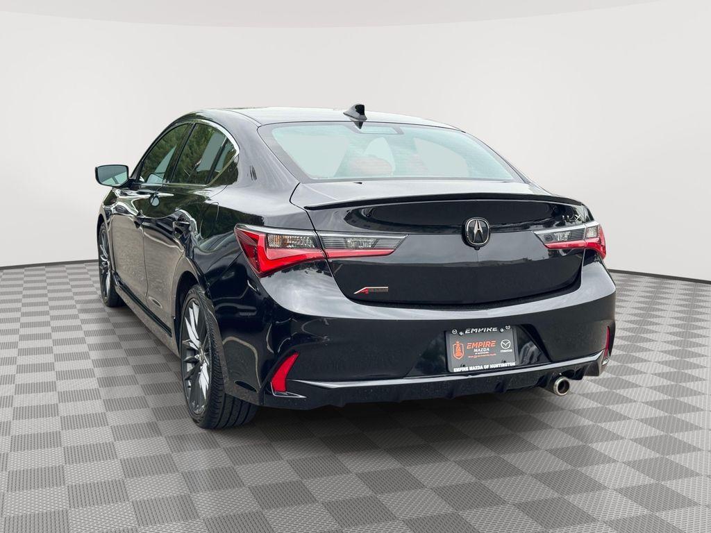 used 2020 Acura ILX car, priced at $22,495
