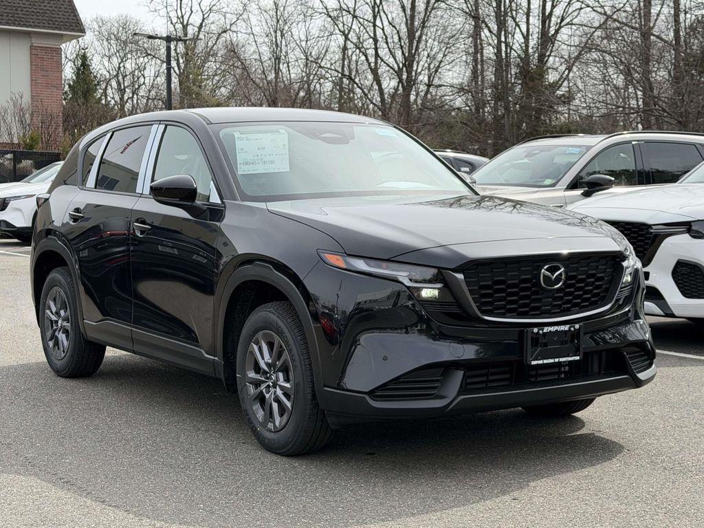 new 2026 Mazda CX-5 car, priced at $34,260