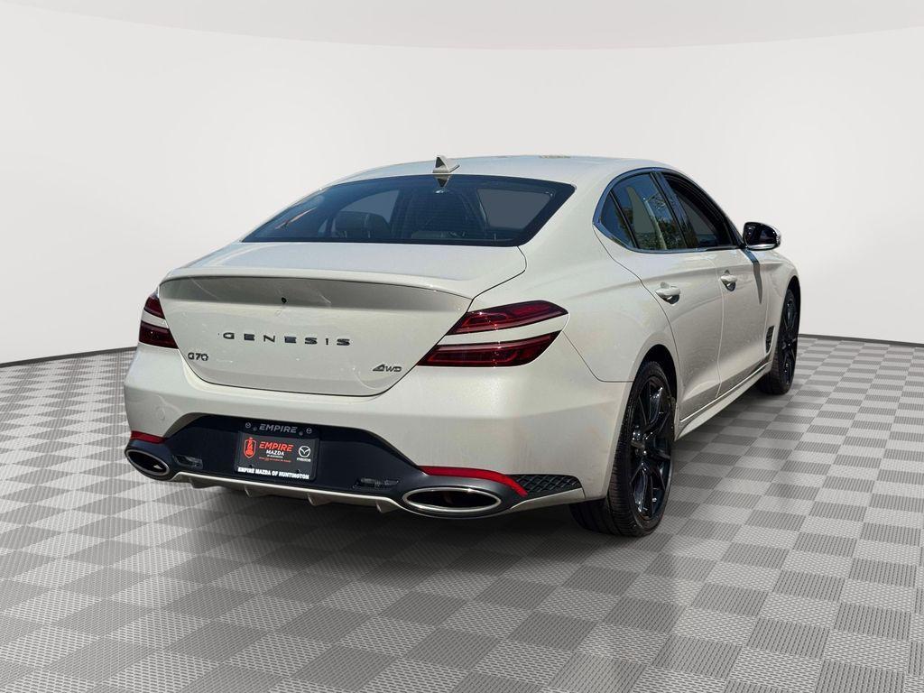 used 2025 Genesis G70 car, priced at $29,995