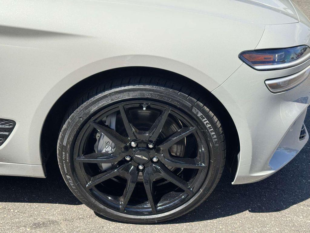 used 2025 Genesis G70 car, priced at $29,995