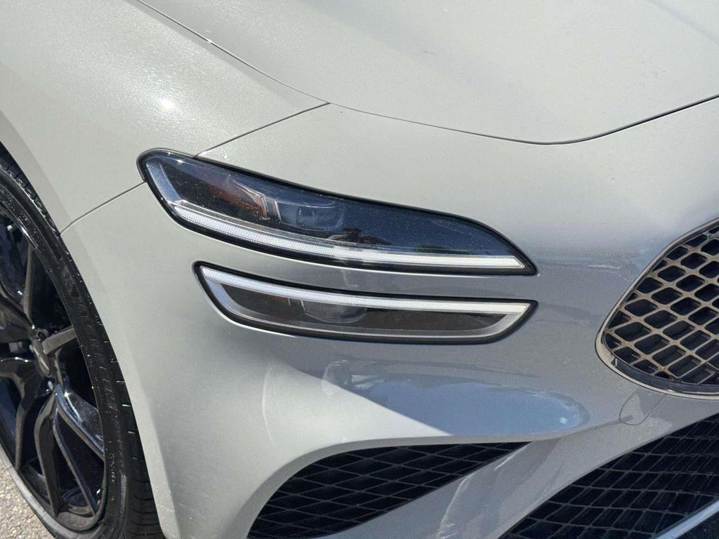 used 2025 Genesis G70 car, priced at $29,995