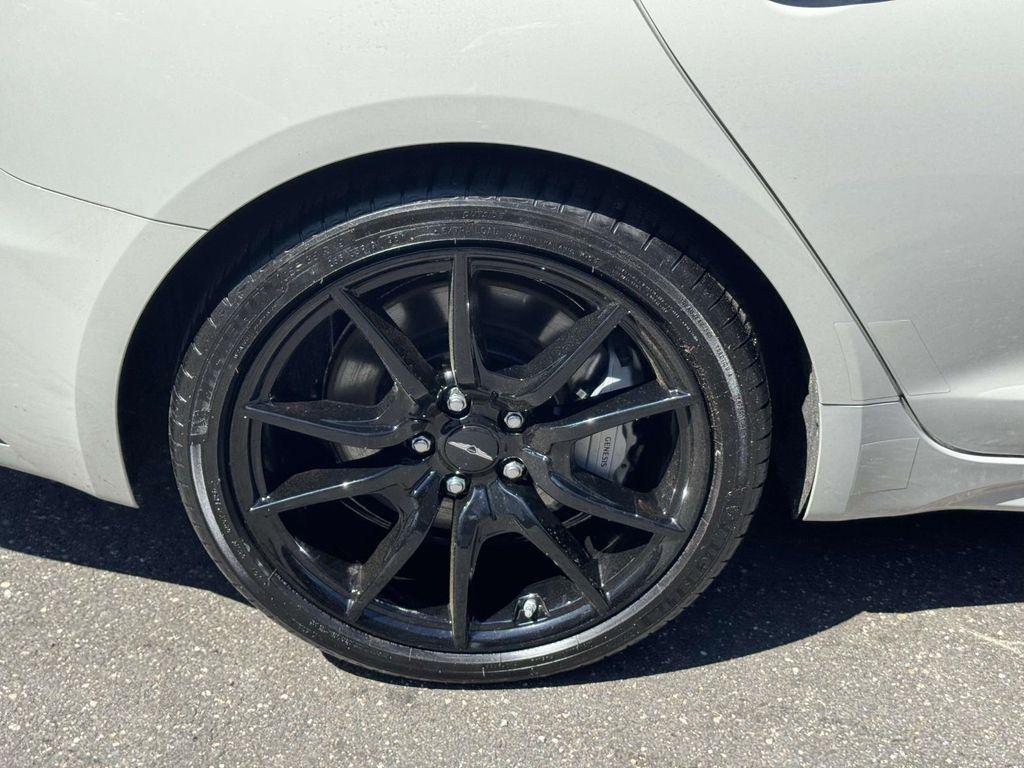 used 2025 Genesis G70 car, priced at $29,995