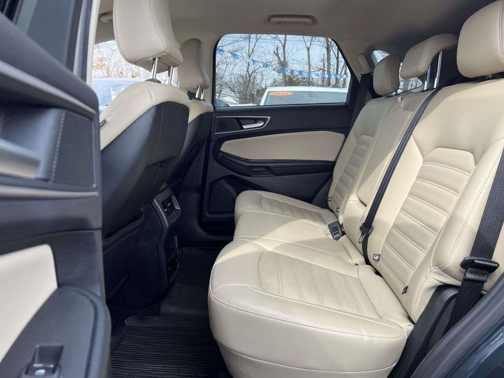 used 2022 Ford Edge car, priced at $23,750