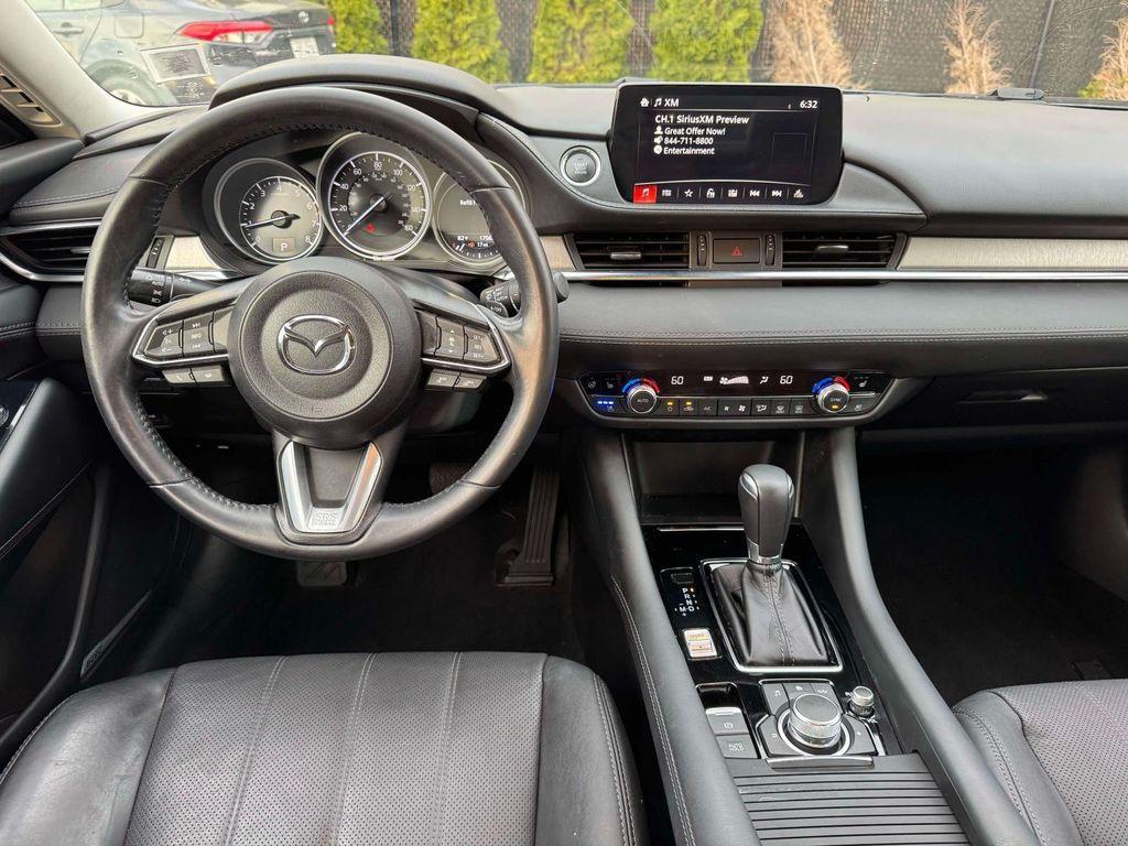 used 2018 Mazda Mazda6 car, priced at $19,695