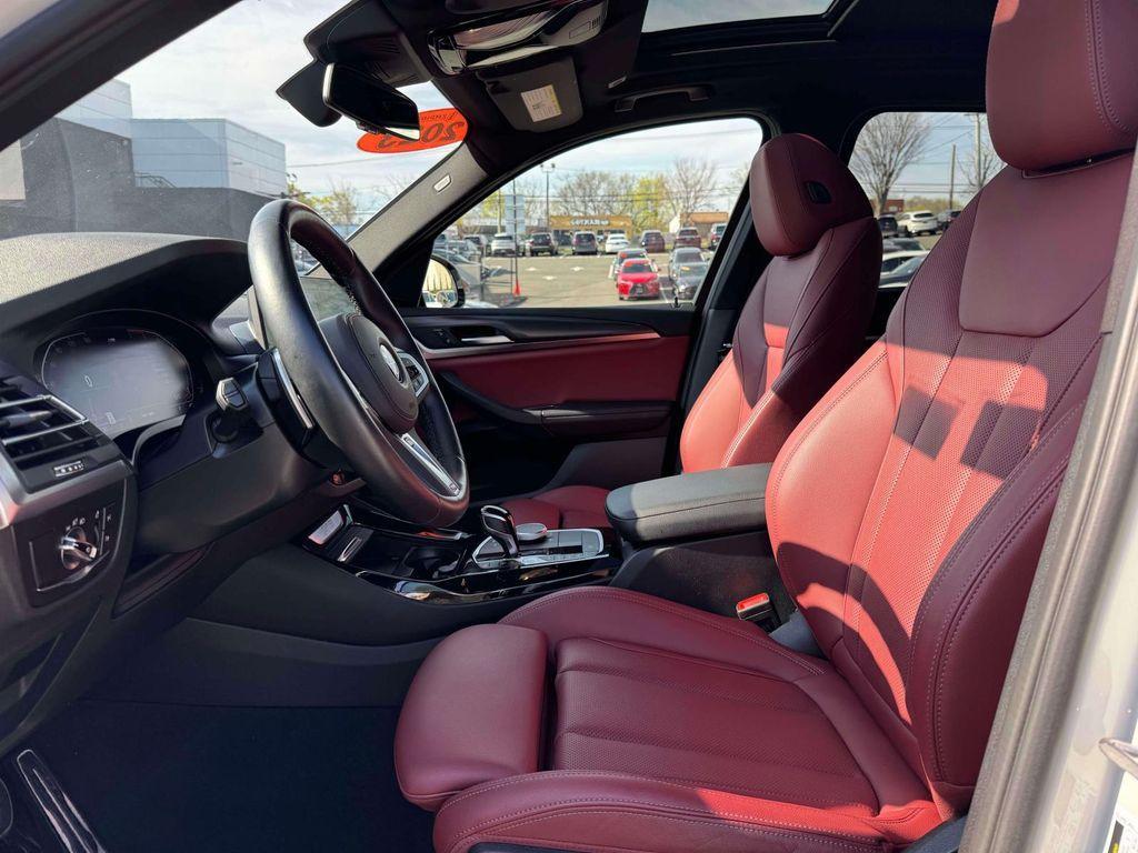 used 2023 BMW X3 car, priced at $39,469