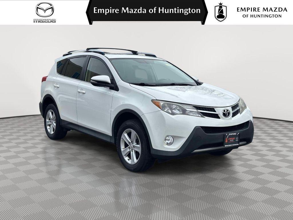 used 2013 Toyota RAV4 car, priced at $11,600