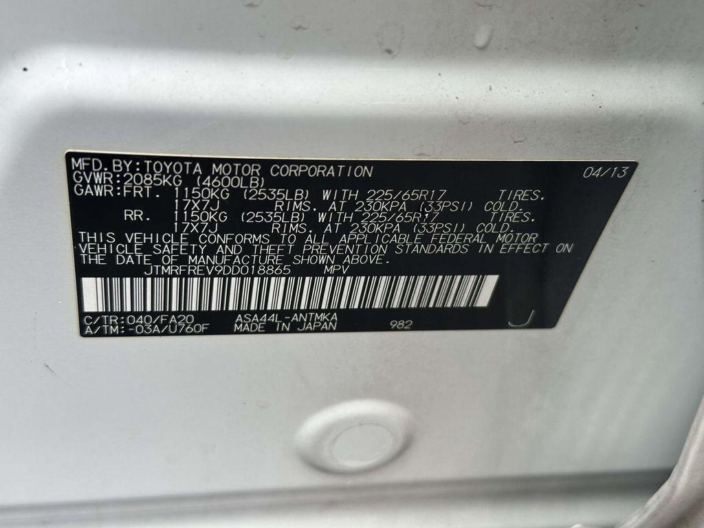 used 2013 Toyota RAV4 car, priced at $11,600