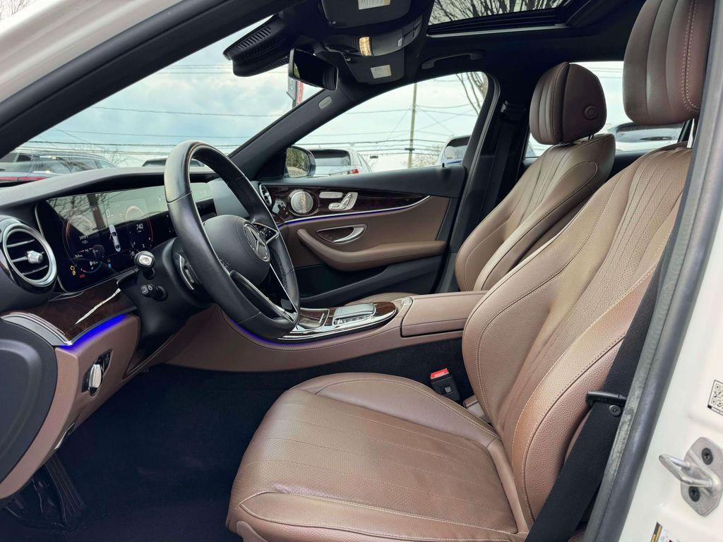 used 2023 Mercedes-Benz E-Class car, priced at $39,150