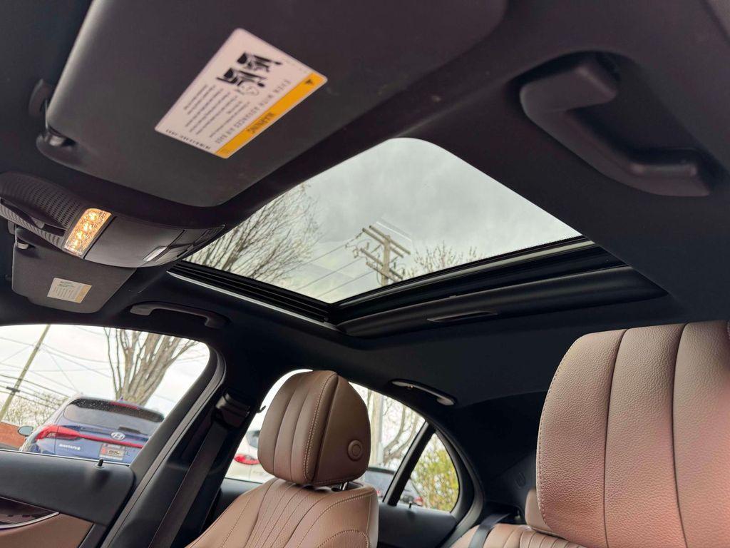 used 2023 Mercedes-Benz E-Class car, priced at $39,150