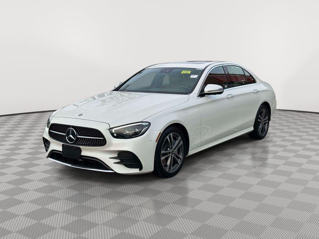 used 2023 Mercedes-Benz E-Class car, priced at $39,150